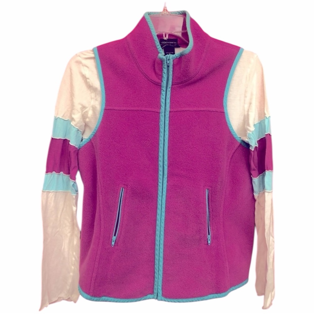 Moda International Zipper Vest Size Medium —#053